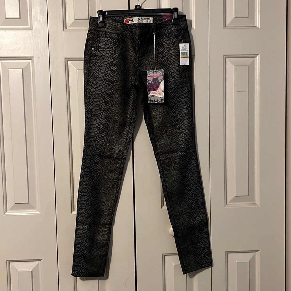 Snake Skin Print Pants Skinny Jeans Reputation Era Eras Tour Outfit